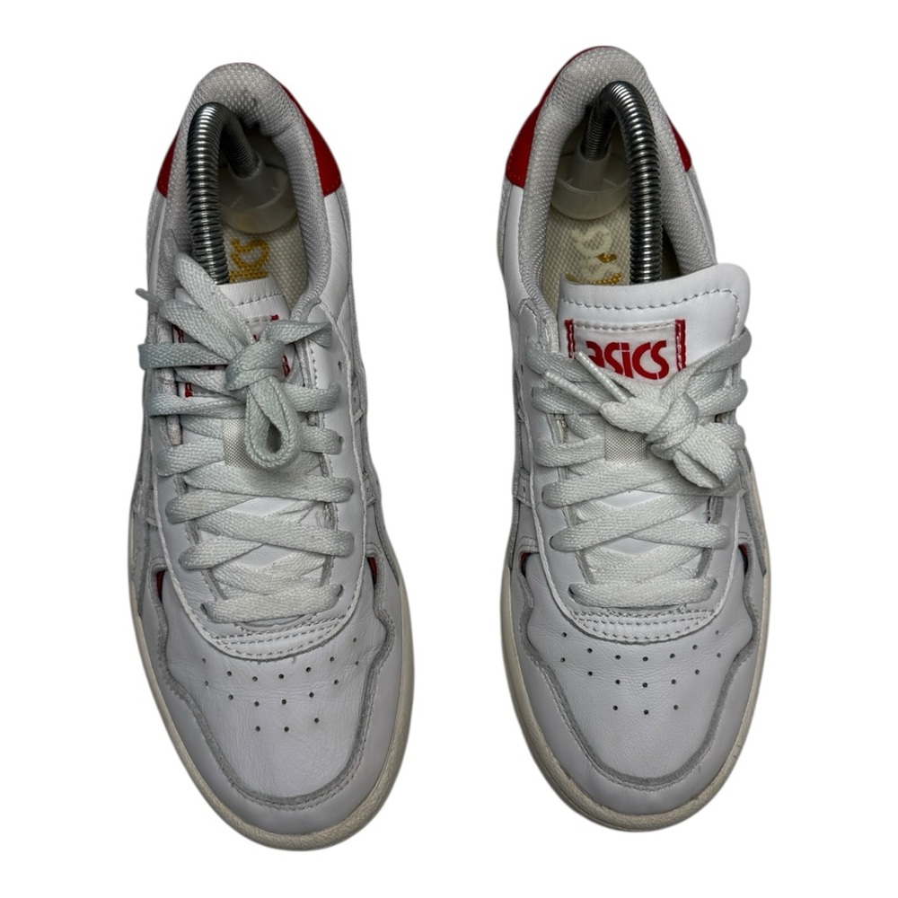 Women’s Asics S Japan in White/Red Size 7 - Picture 5 of 7